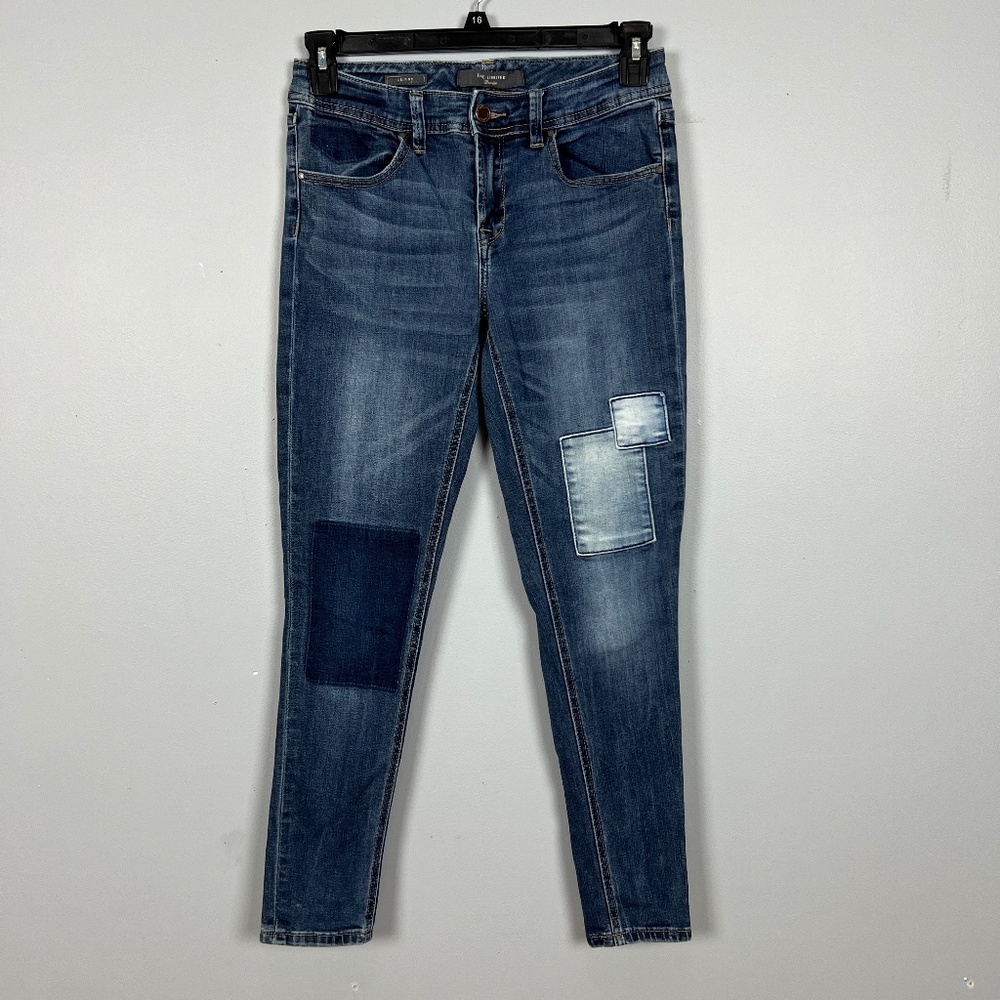 The Limited Denim Jeans Skinny Women's Size 6R Blue Mid Rise 28 in Inseam